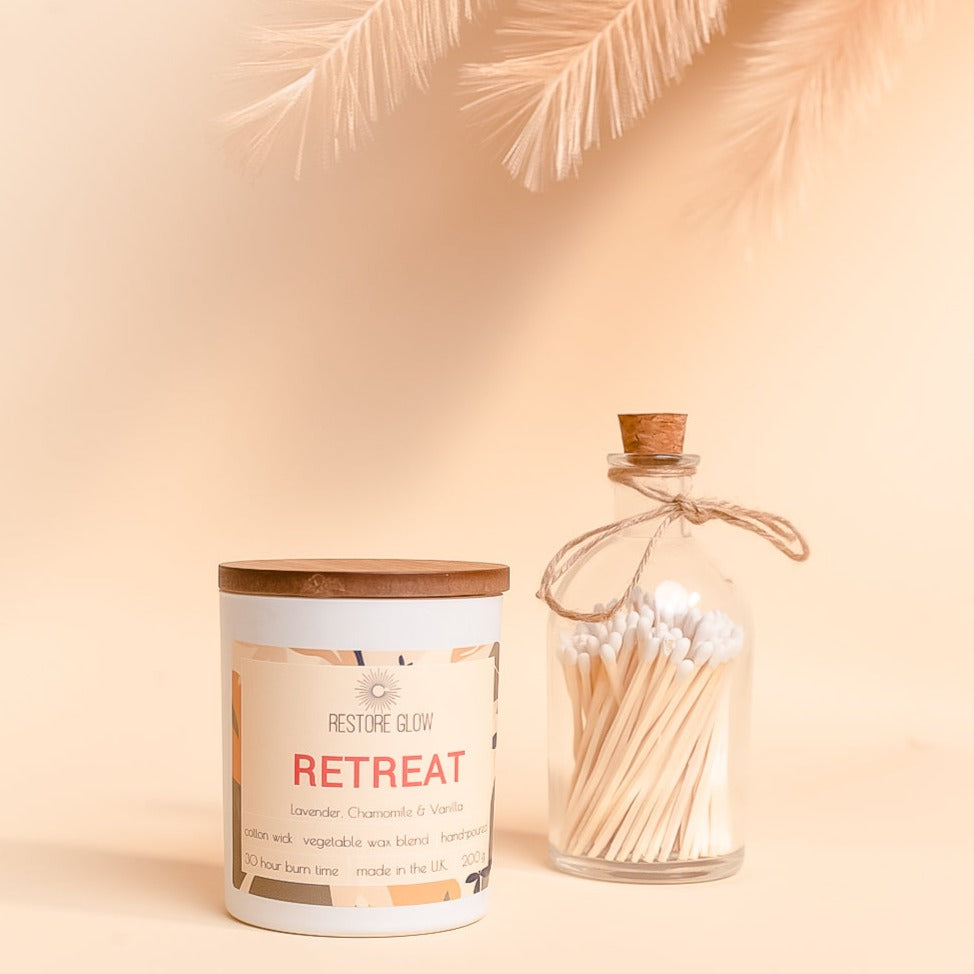 Retreat Candle