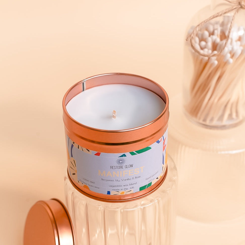 Manifest candle